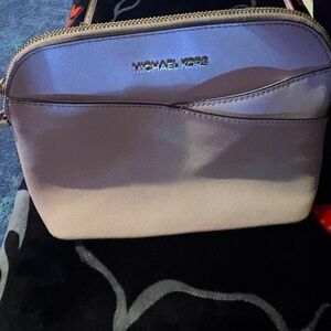 Michael Kors Women's Light Purple Crossbody Bag